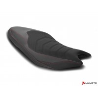 LUIMOTO Cafe Line Seat Cover for the Triumph Trident 660 (2021+) LUIMOTO Cafe Line Seat Cover for the Triumph Trident 660 (2021+)